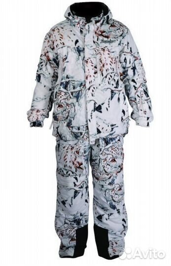 Костюм зимний для охоты и рыбалки
