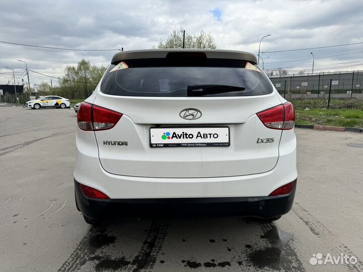 Hyundai ix35 2.0 AT, 2011, 199 000 км