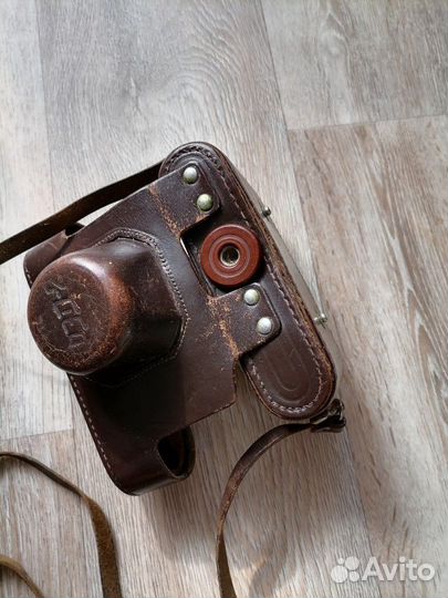 Плёночный фотоаппарат фэд 2