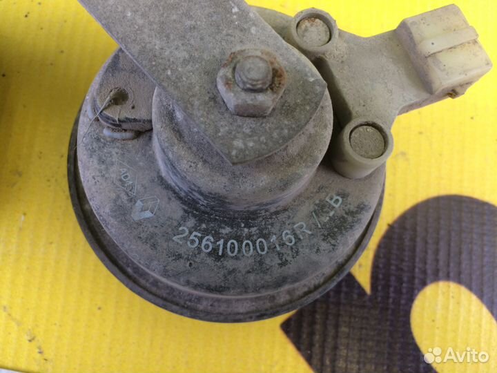 Звуковые сигналы Renault Megane III