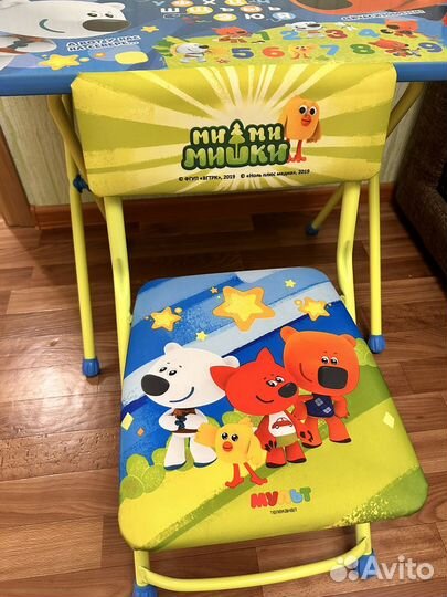 Детский стол и стул