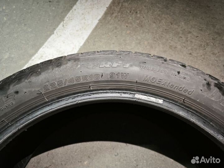Bridgestone Turanza T005 225/45 R18 91W