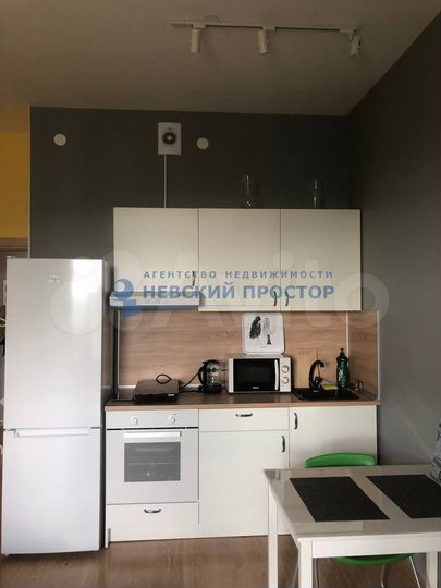 Квартира-студия, 26,8 м², 17/17 эт.