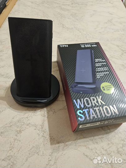 Новый Внешний аккумулятор с беспроводной зарядкой