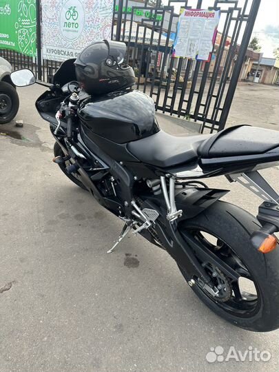Yamaha yzf r6 2009