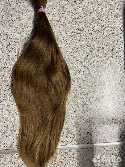 Волосы натуральные