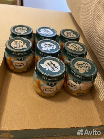 Десткое питание пюре