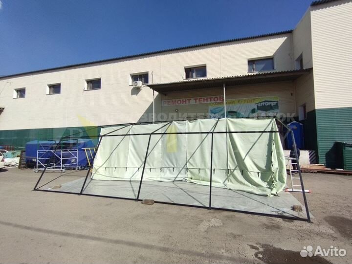 Палатка Армейская до 70 человек вместительностью
