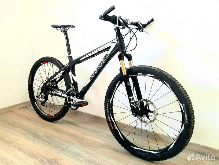 Велосипед карбон горный merida carbon specialized