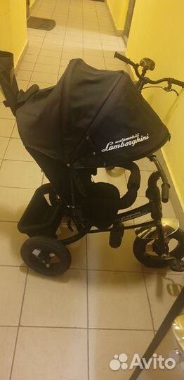 Велосипед-коляска Lamborghini