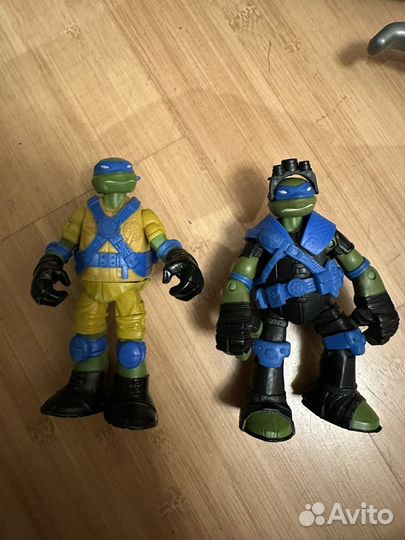 Черепашка-ниндзя, Бэтмен