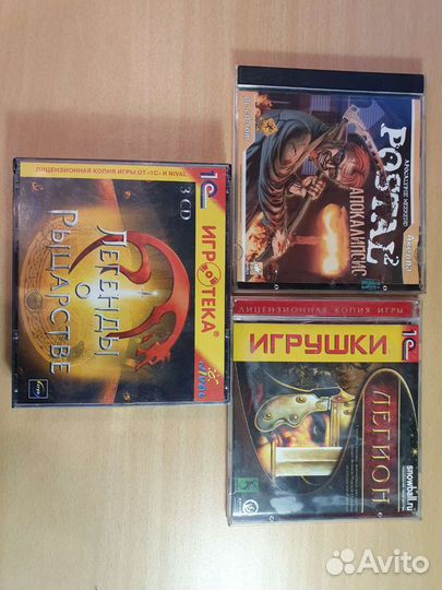 Диски игры на пк, музыка