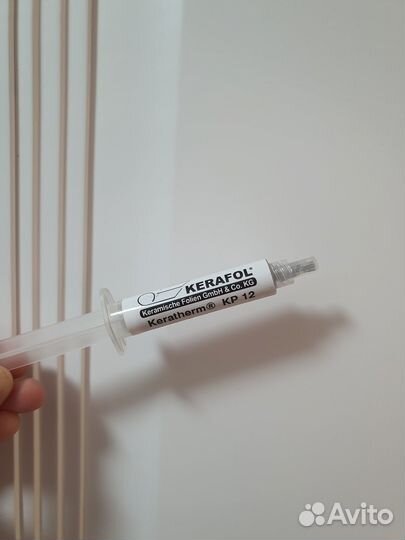 Термопаста kerafol keratherm KP12 5ml