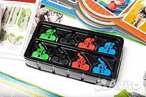 Крути педали настольная игра