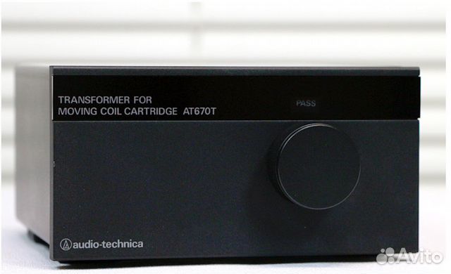 Audio-Technica AT670T トランスフォーマー（オーディオテクニカ 