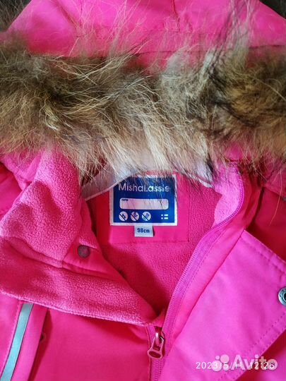 Зимний комбинезон