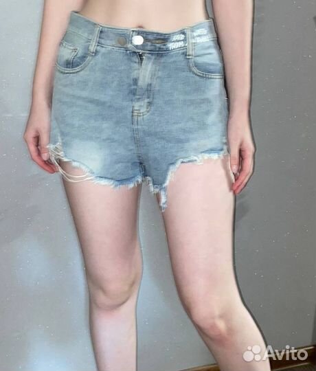 Шорты джинсовые