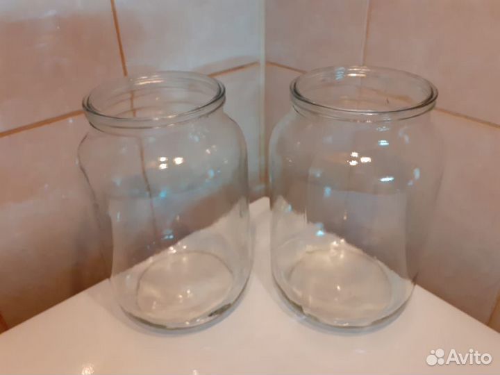 Банки 10л, 5л, 2,5л СССР