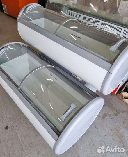 Морозильный ларь (витрина)