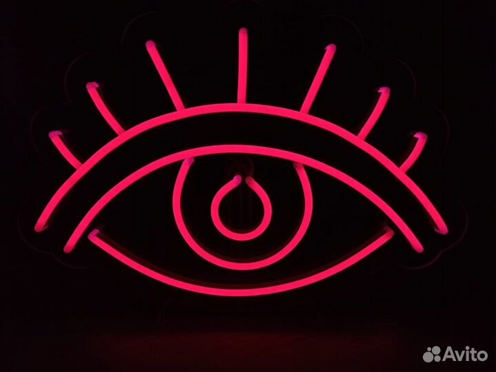 Неоновая вывеска