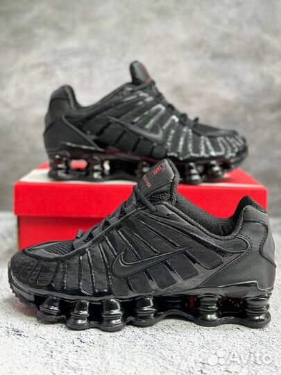 Кроссовки Nike Shox TL Triple Black