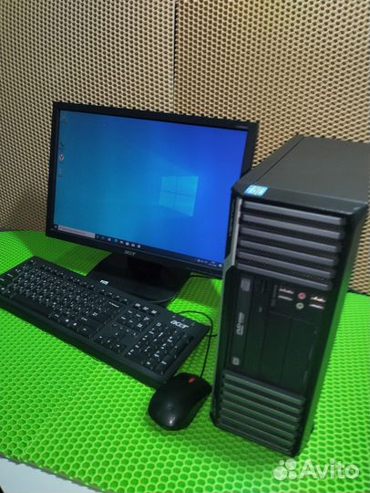 Компьютер для учебы и игр i3 Nvidia
