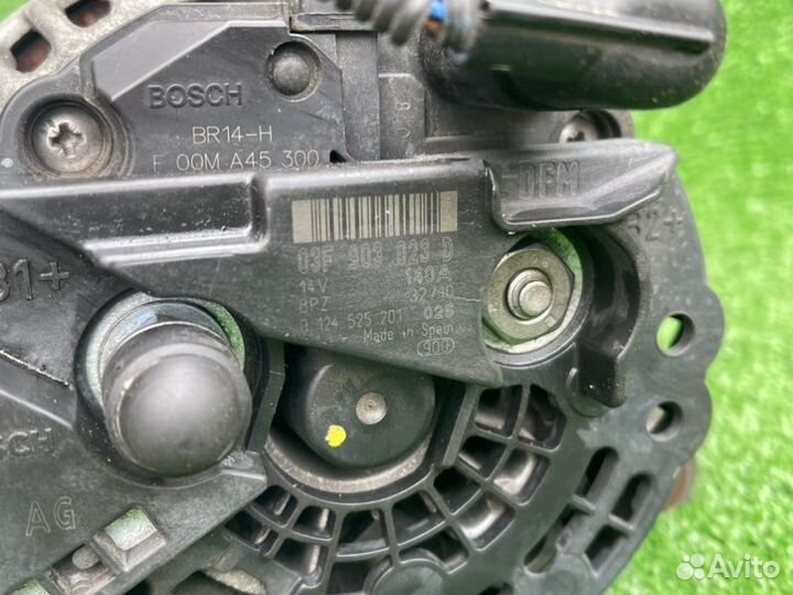 Генератор Audi A1 A3 Fabia Rapid Octavia Roomster