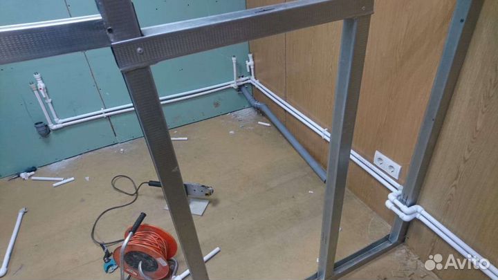 Услуги сантехника