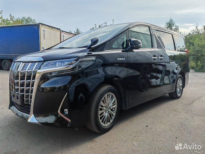 Toyota Alphard 2.5 CVT, 2020, 24 380 км