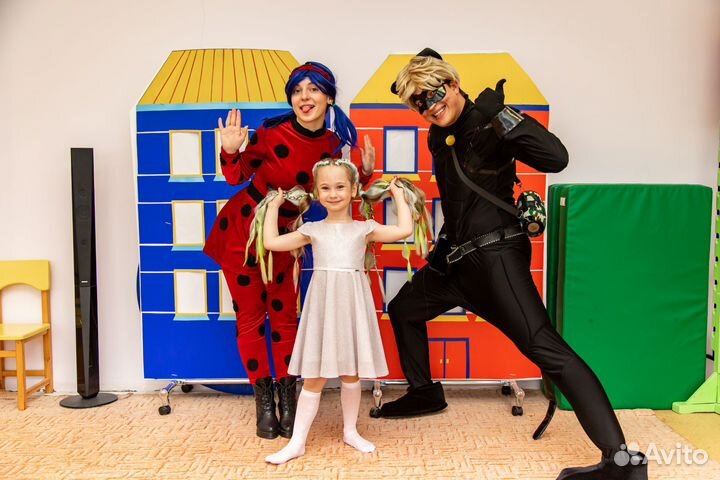 Организация детских праздников