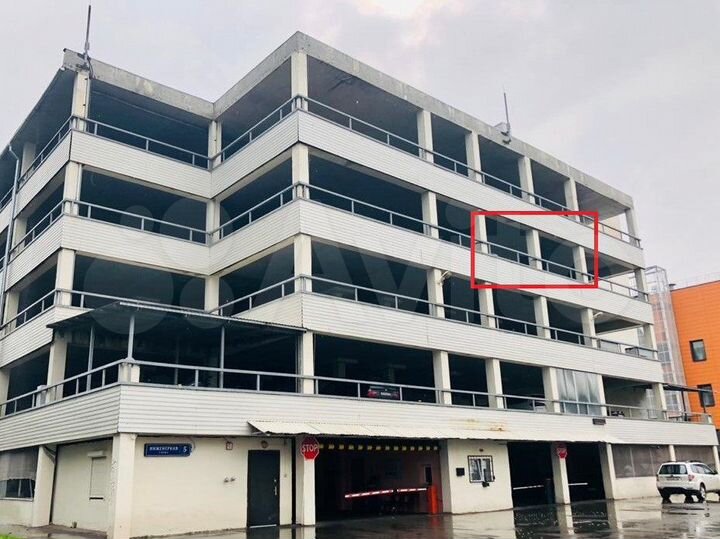 Машиноместо, 21 м²