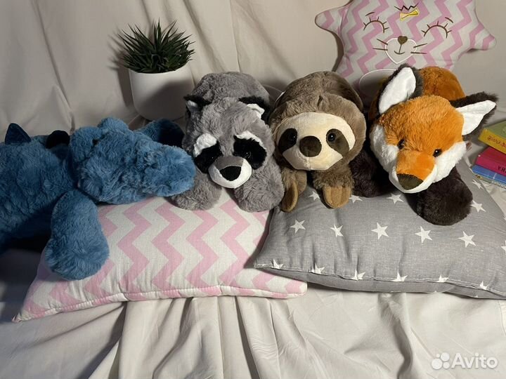 Мягкие игрушки aurora