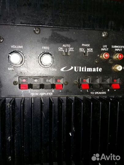 Сабвуфер Ultimate Korus SW - 10