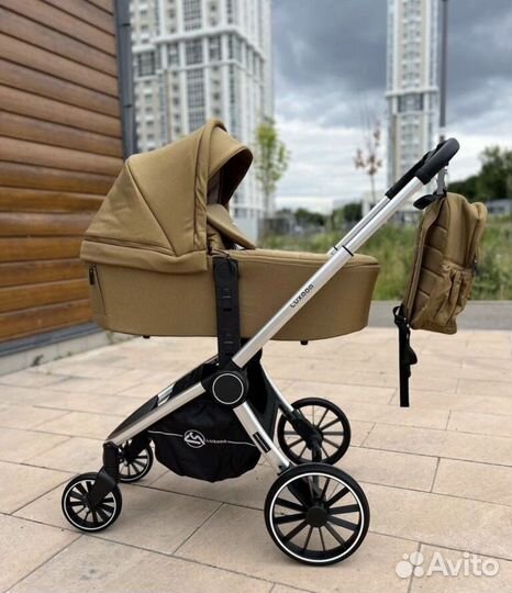 Коляска 3 в 1 Люксмам 780