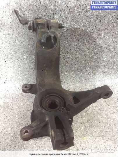 Ступица Renault Scenic II, 2005 1.6 Бензин