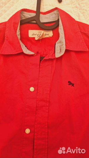 Рубашка на мальчика 7-8 лет