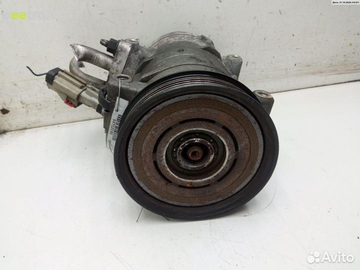 Б/У Б/У Компрессор кондиционера заклинившая муфта