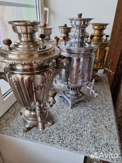 Самовар угольный