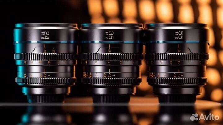 Sirui Nightwalker 24/35/55mm