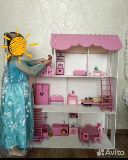 Домик для бабри