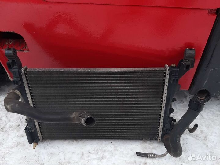 Кассета радиаторов Опель Корса Д D в сборе