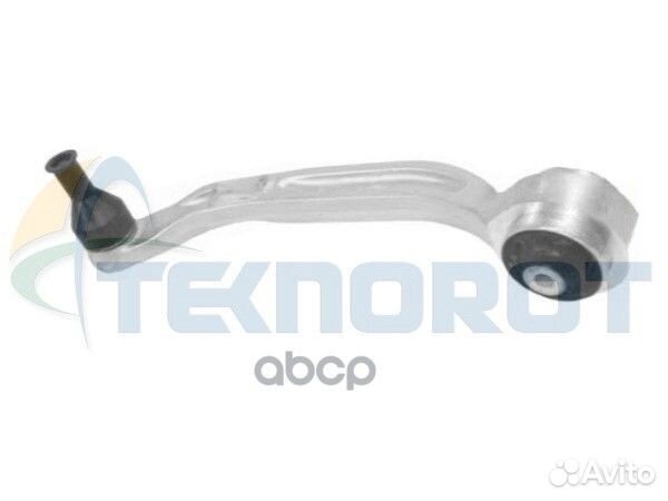 Рычаг передний L audi A6 2004- кривой L teknor