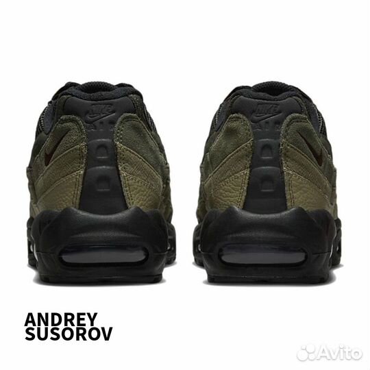 Кроссовки Nike Air Max 95 Black Earth Sequoia Carg