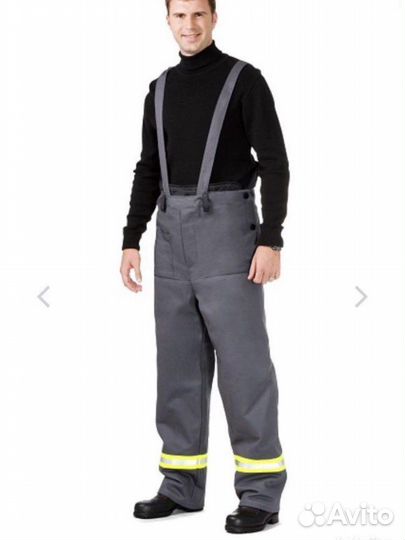 Штаны сварщика зима новые