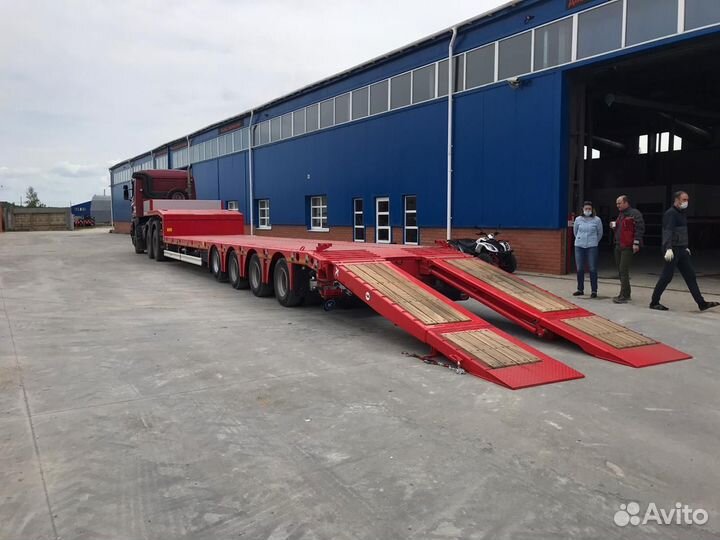 Полуприцеп трал (тяжеловоз) Kassbohrer LB4E, 2023