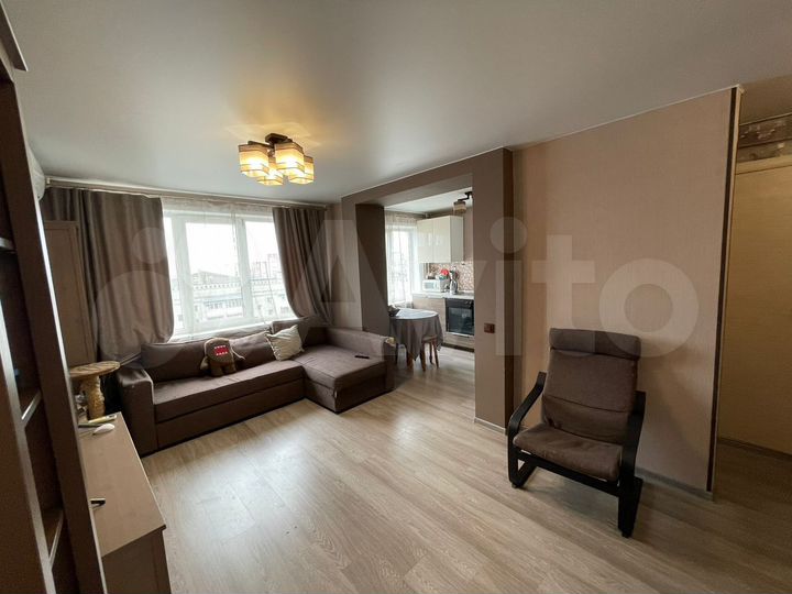 3-к. квартира, 59,9 м², 9/10 эт.