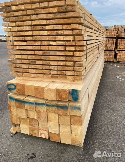 Брус обрезной 150х200х6000мм с доставкой