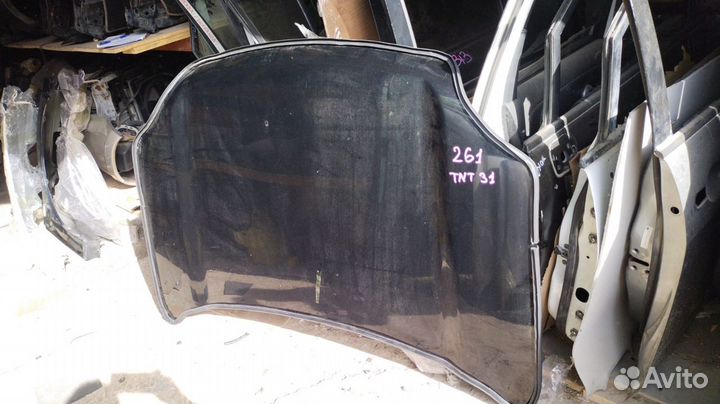 Капот Nissan X-Trail T31 черный