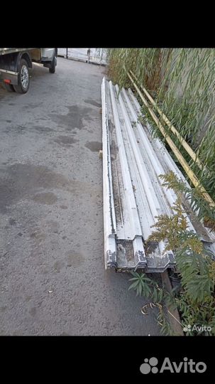 Кровельные листы бу
