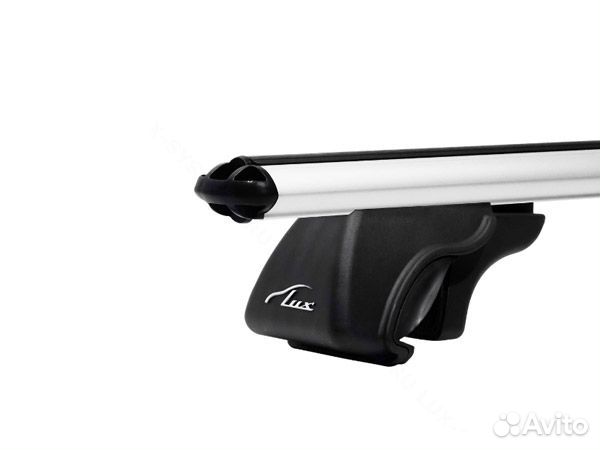 Багажник на крышу Классик, высокий рейлинг LUX